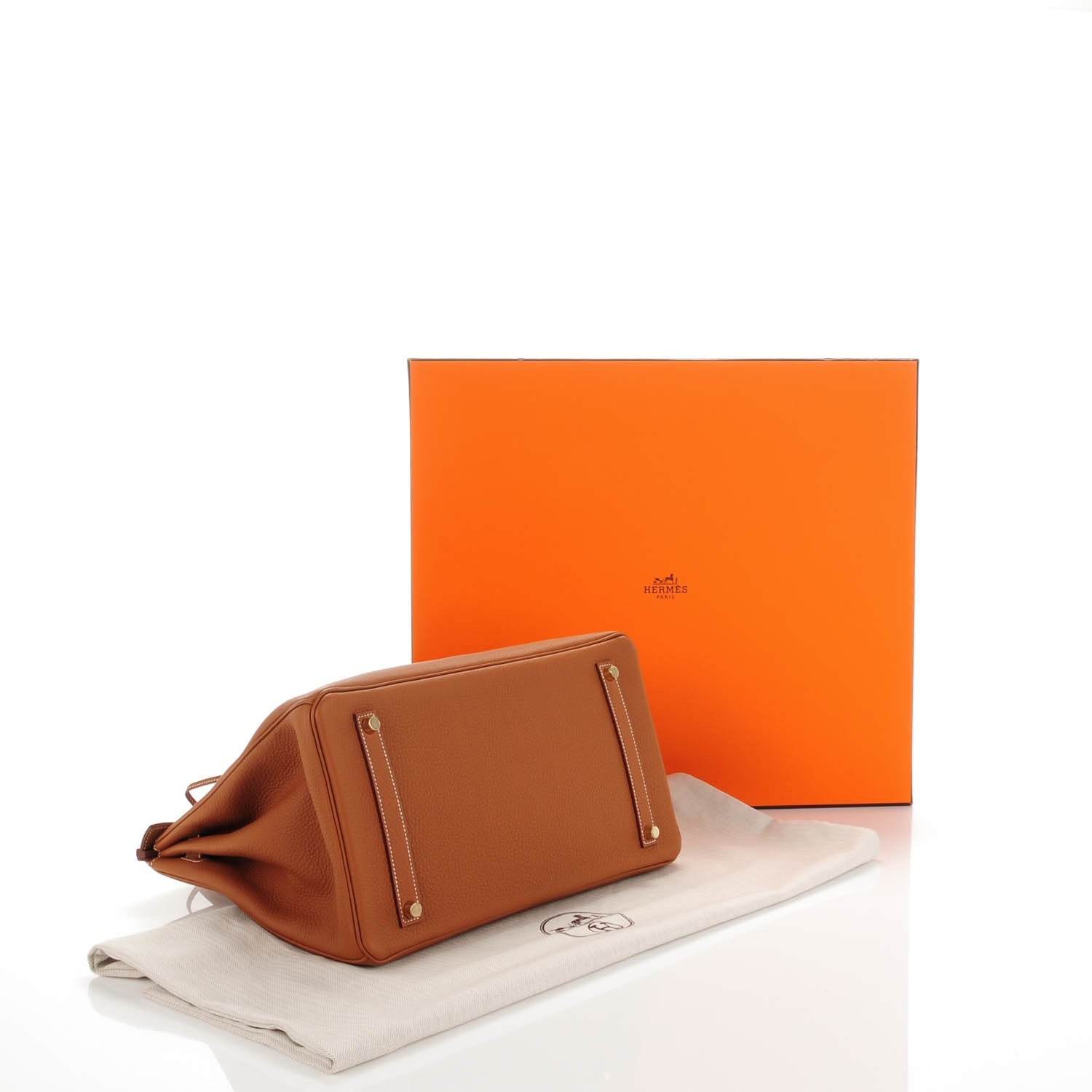 Hermes Togo Birkin 35 Gold 23 of 23