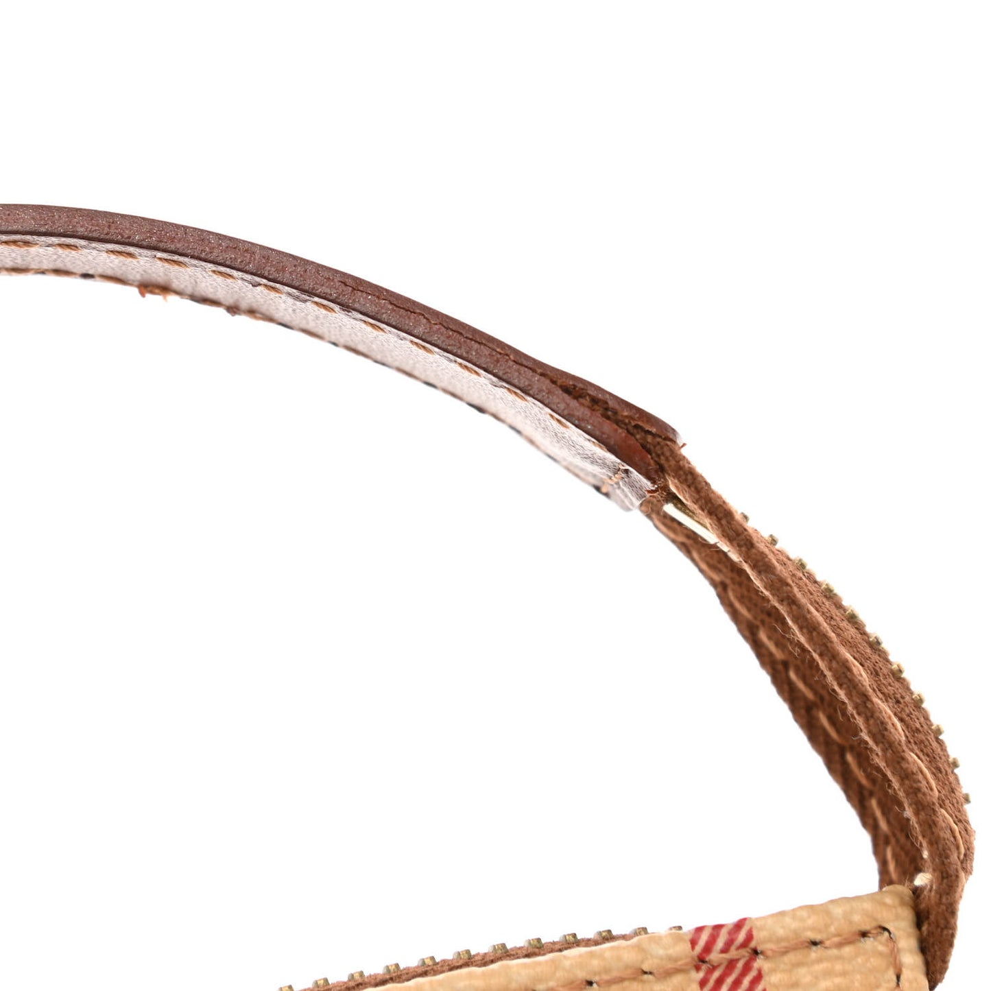 Haymarket Check Pochette Chocolate