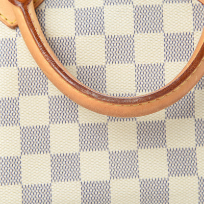 Louis Vuitton Damier Azur Speedy 30 16 of 17