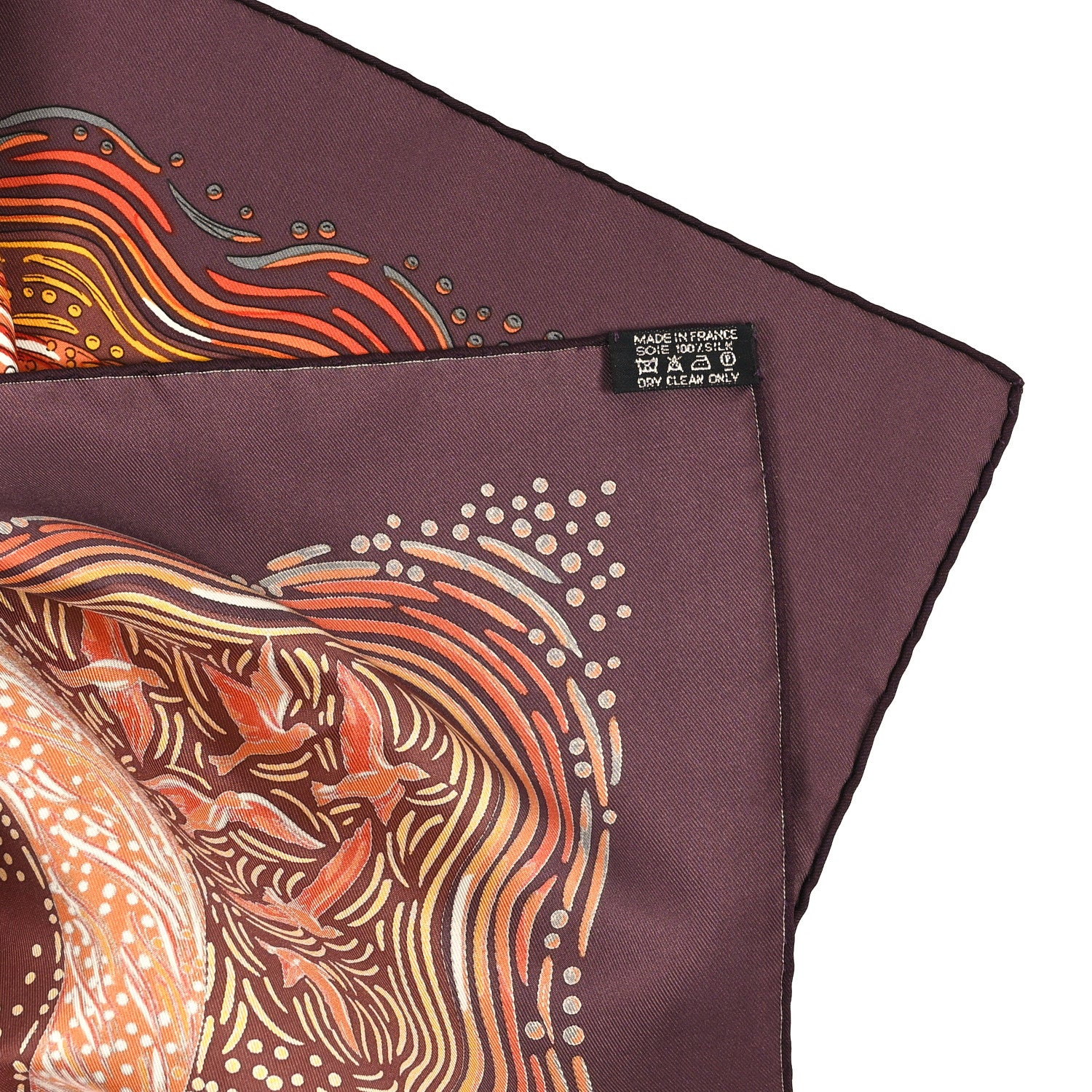 Hermes Silk Les Rivieres de Babel Scarf 90 1919431 – FASHIONPHILE