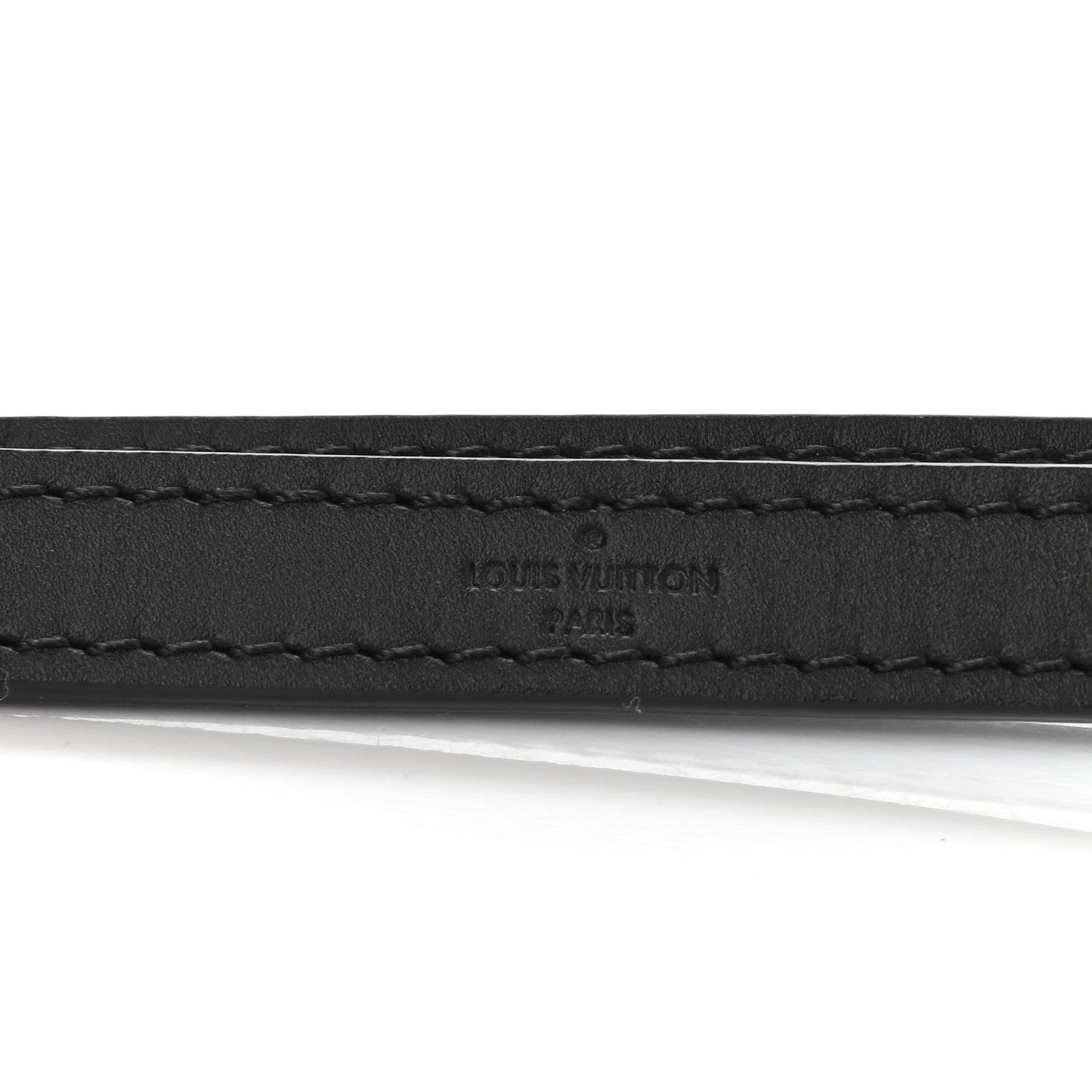 Louis Vuitton Calfskin Neo Noe Shoulder Strap Black 3 of 5