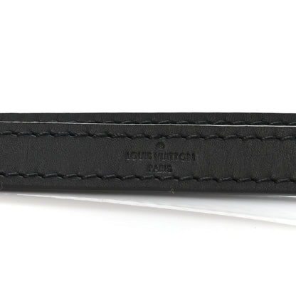 Louis Vuitton Calfskin Neo Noe Shoulder Strap Black 3 of 5