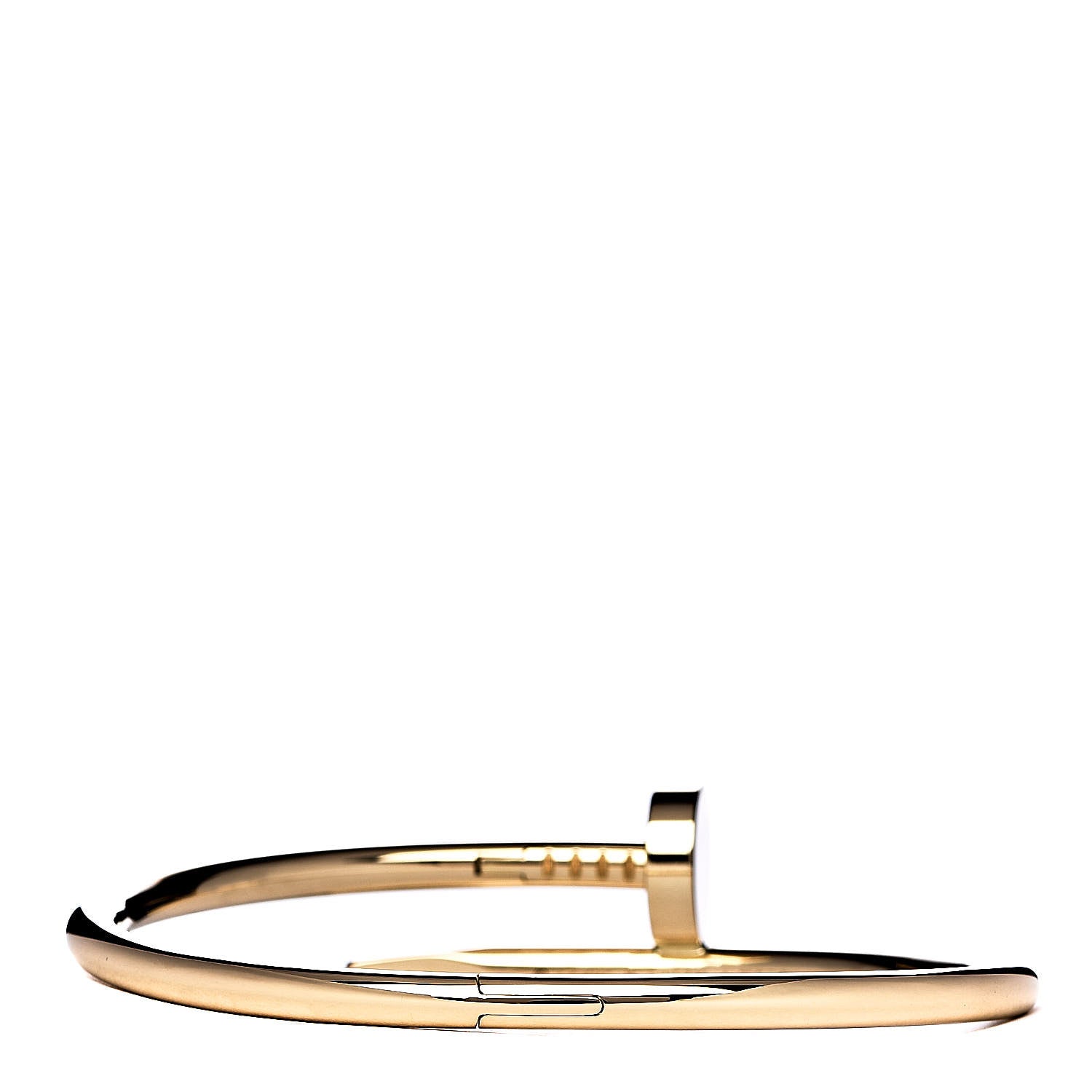Cartier 18K Yellow Gold Juste Un Clou Bracelet 16 3 of 5