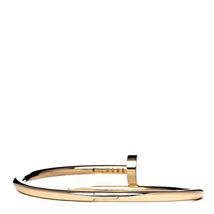 Cartier 18K Yellow Gold Juste Un Clou Bracelet 16 3 of 5
