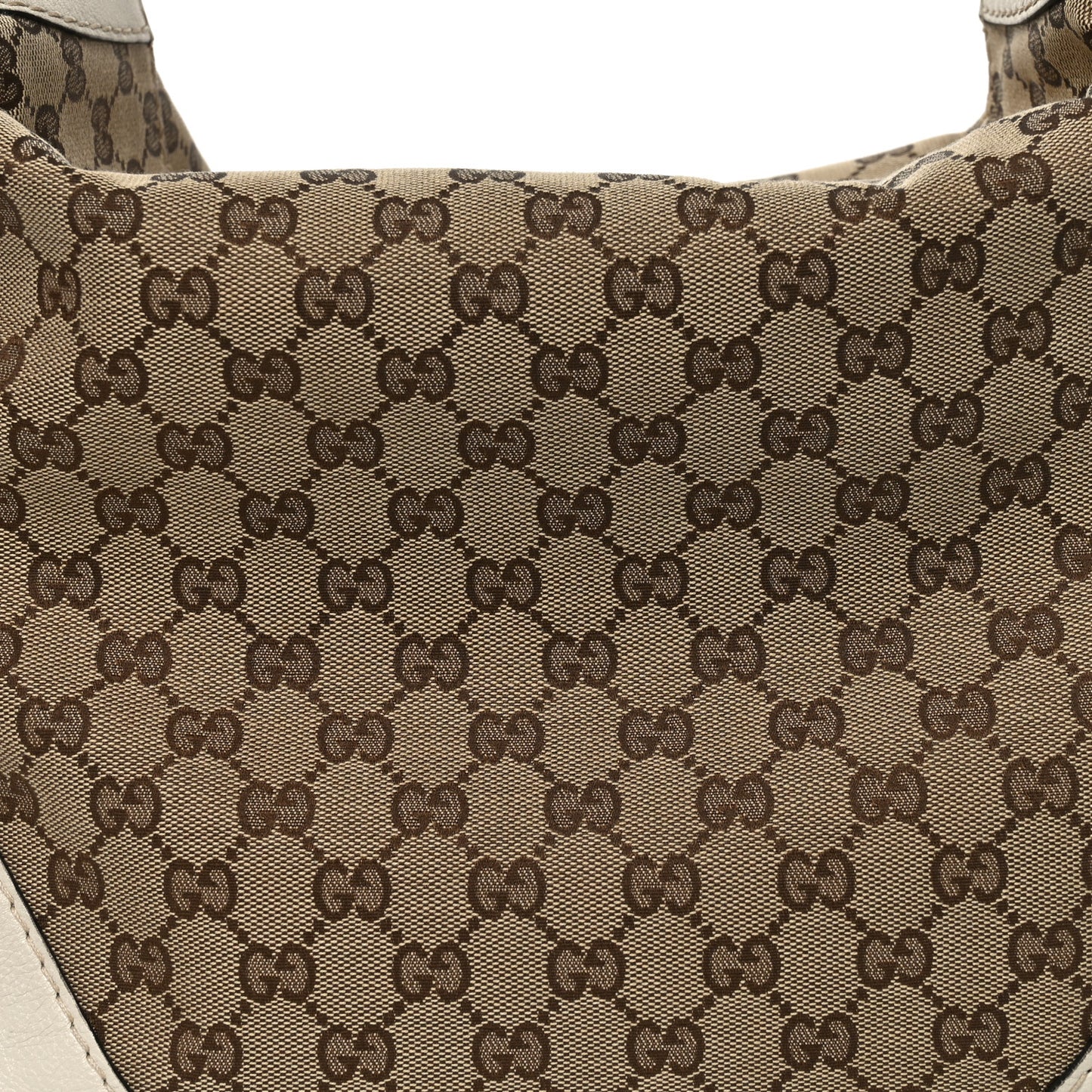 Monogram Medium Charlotte Tote Off White