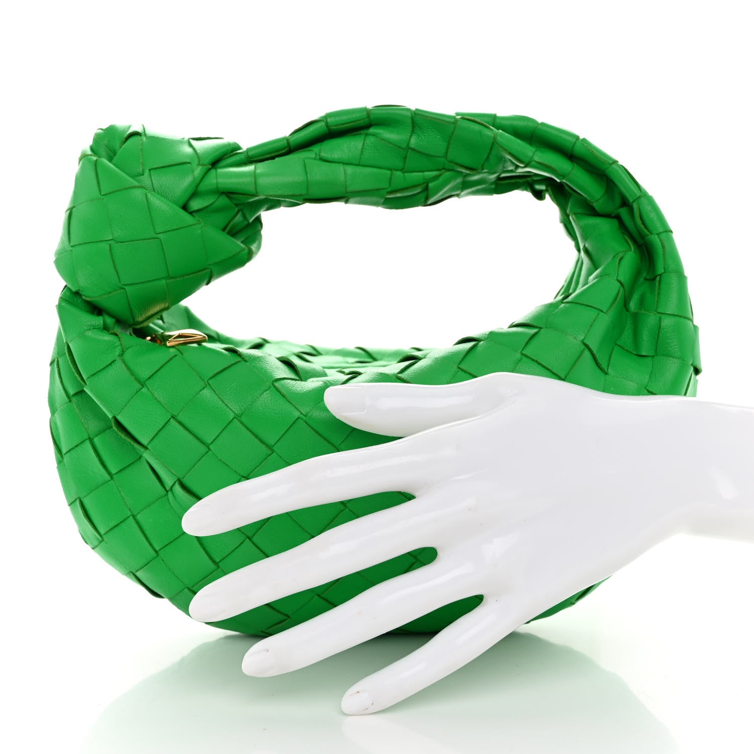 Bottega Veneta Nappa Intrecciato Mini Jodie Parakeet 3 of 10