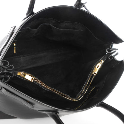 Saint Laurent Calfskin Large Sac De Jour Carryall Black 5 of 9