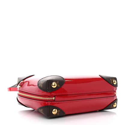 Louis Vuitton Patent Miroir Venice Scarlet 4 of 12