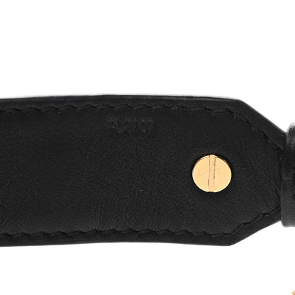 Louis Vuitton Monogram Bandouliere Shoulder Strap XL Black 4 of 5