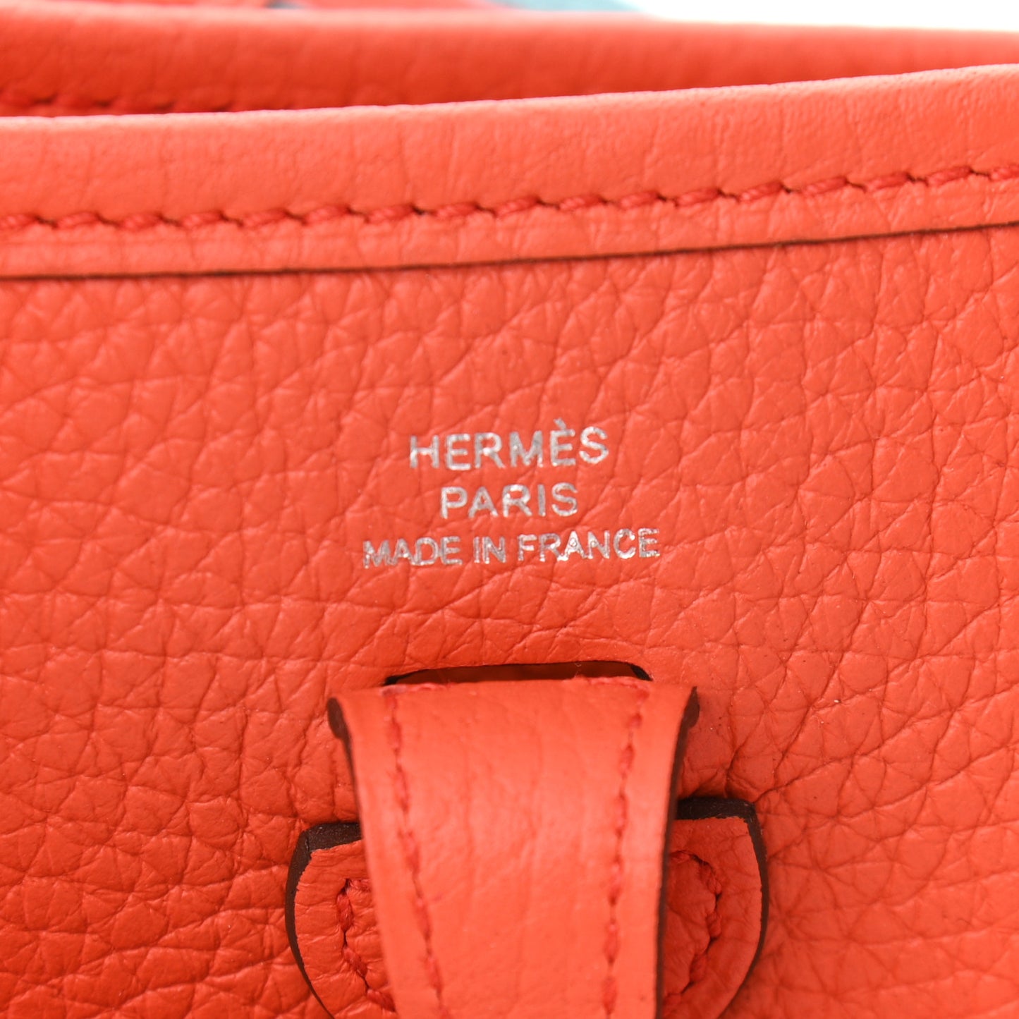 Taurillon Clemence Amazone Evelyne TPM Orange Poppy Bleu Saint Cyr
