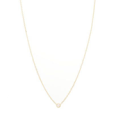 Cartier 18K Yellow Gold Diamond SM D'Amour Pendant Necklace 1 of 4