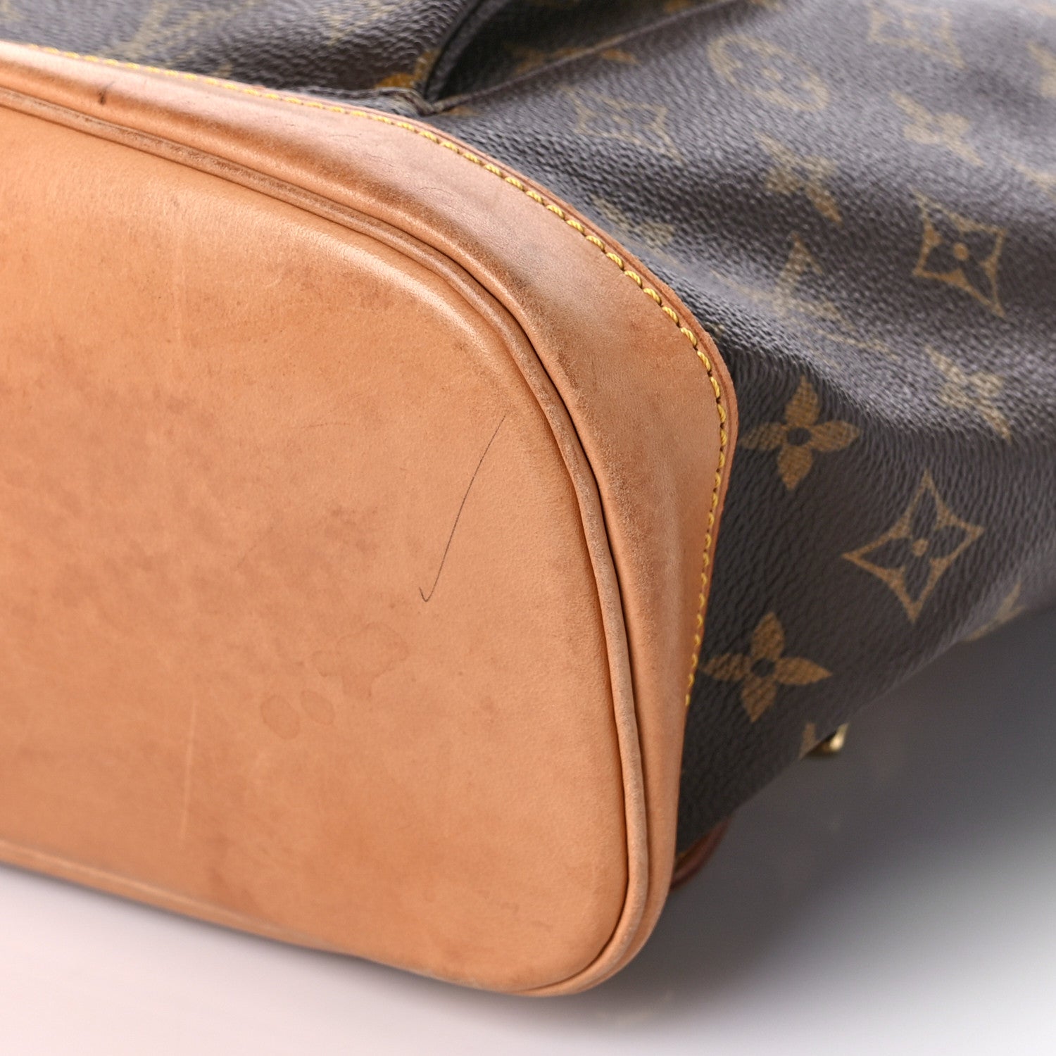 Louis Vuitton Monogram Montsouris GM Backpack 9 of 12