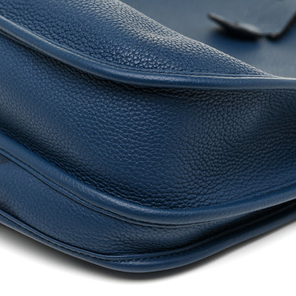 Hermes Taurillon Clemence Evelyne III PM Colvert 8 of 13