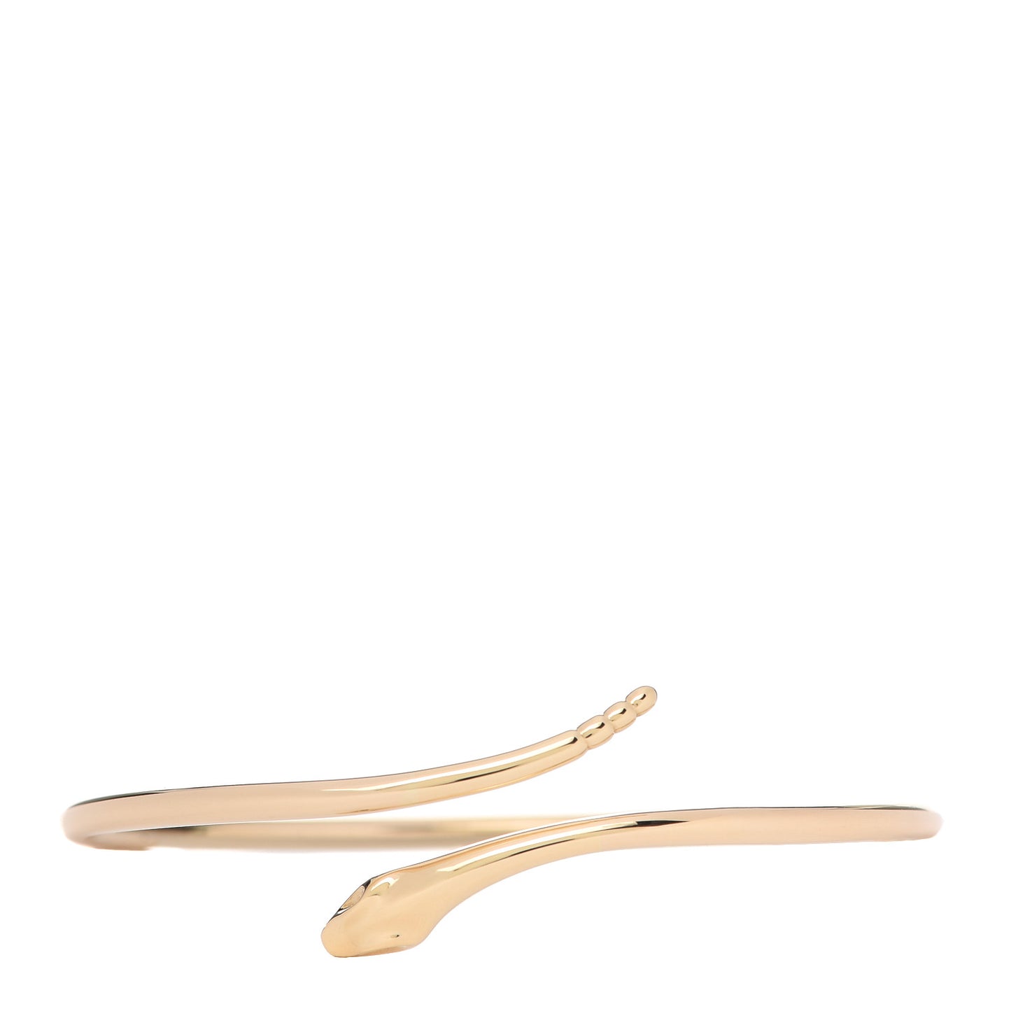 18K Yellow Gold Elsa Peretti Snake Bangle Bracelet