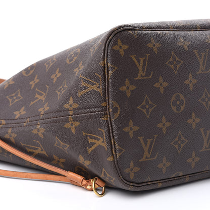Louis Vuitton Monogram Neverfull MM 9 of 16