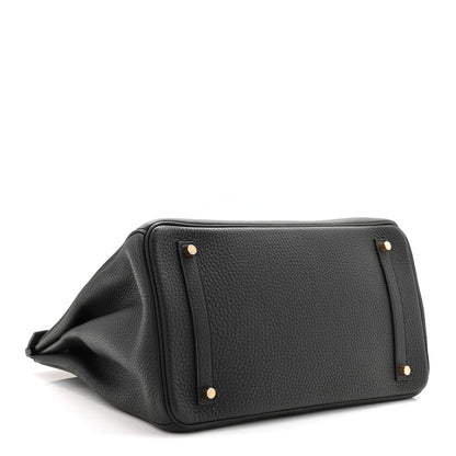 Hermes Togo Birkin 35 Black 6 of 19