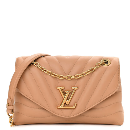 Louis Vuitton Calfskin LV New Wave Chain Bag Arizona 1 of 11