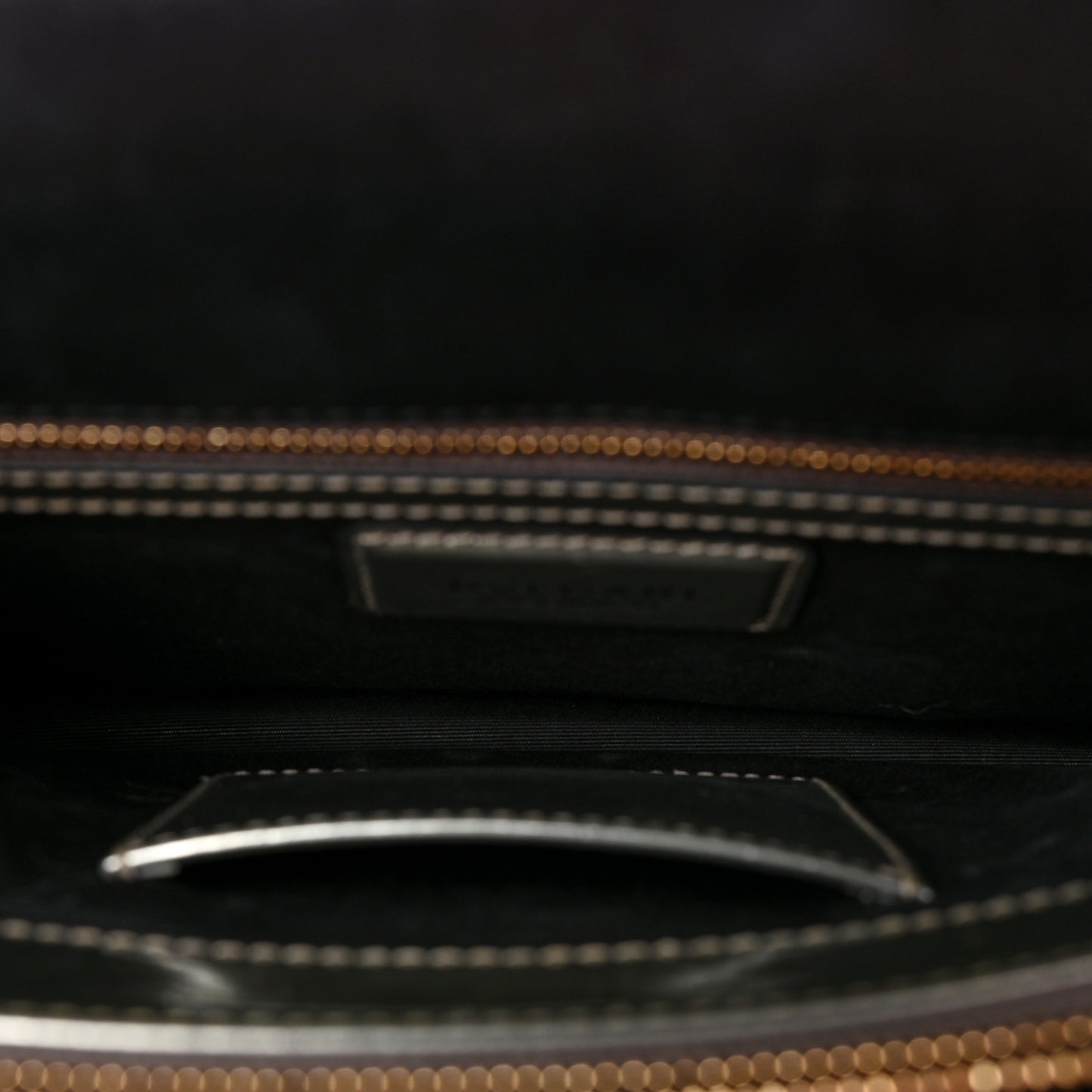 Metallic Calfskin Serpenti Forever Crossbody Bag Silver