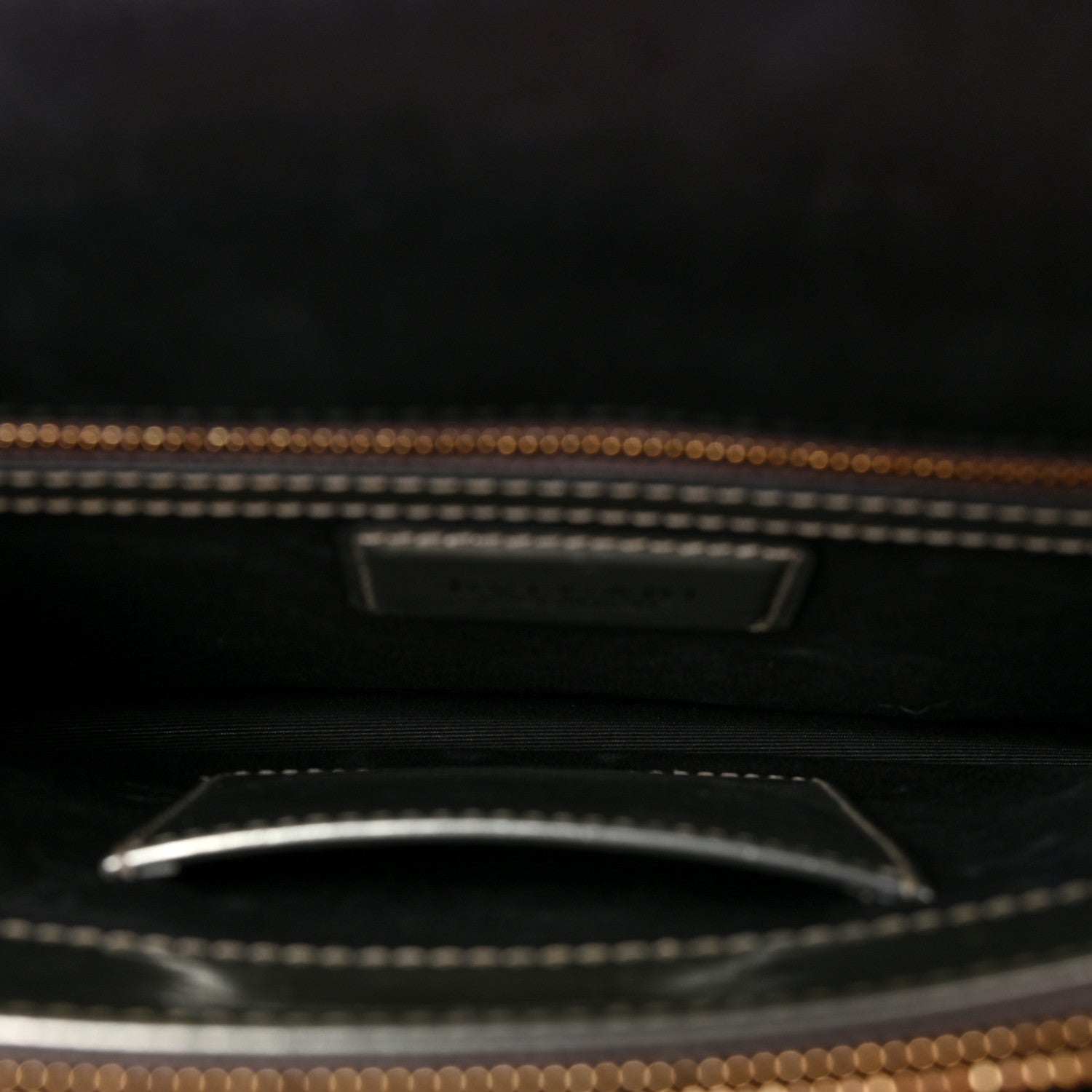 Bulgari Metallic Calfskin Serpenti Forever Crossbody Bag Silver 5 of 8