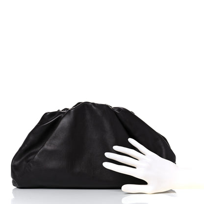 Bottega Veneta Smooth Butter Calf The Pouch Oversized Clutch Fondant 2 of 16