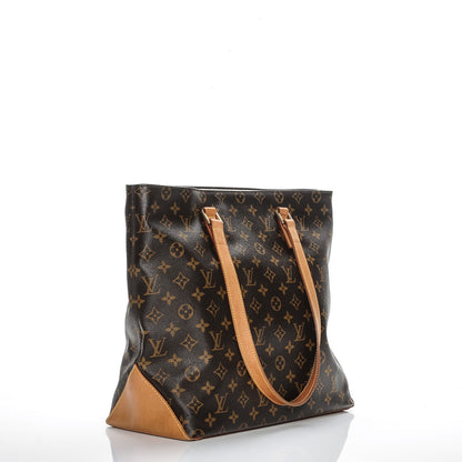 Louis Vuitton Monogram Cabas Mezzo 3 of 9
