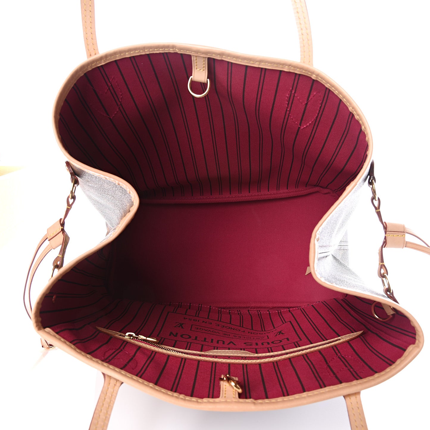 Monogram Neo Neverfull MM Pivoine