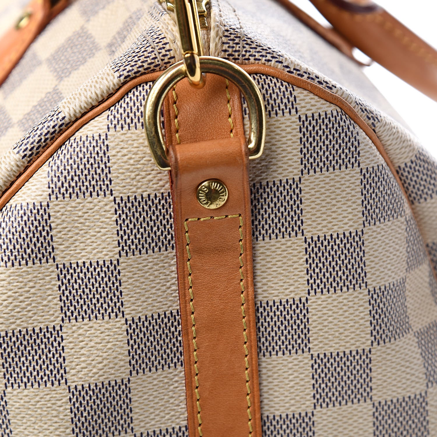 Louis Vuitton Damier Azur Speedy Bandouliere 30 13 of 23