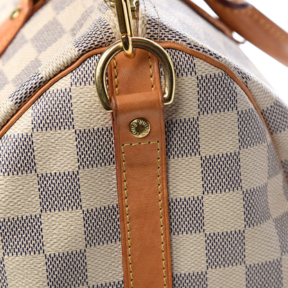 Louis Vuitton Damier Azur Speedy Bandouliere 30 13 of 23