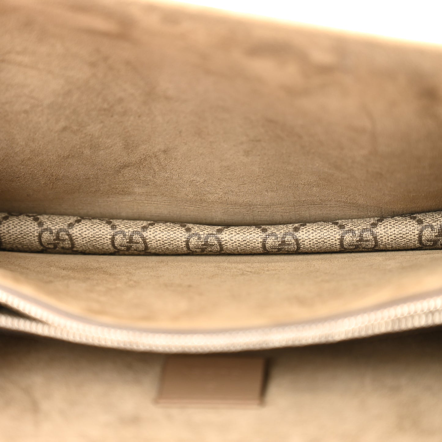 GG Supreme Monogram Small Dionysus Shoulder Bag Taupe