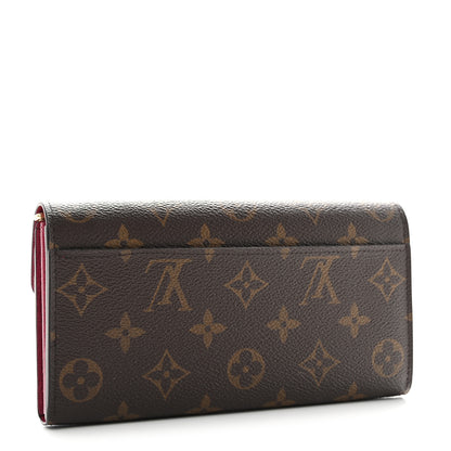 Louis Vuitton Monogram Sarah Wallet NM Fuchsia 3 of 7