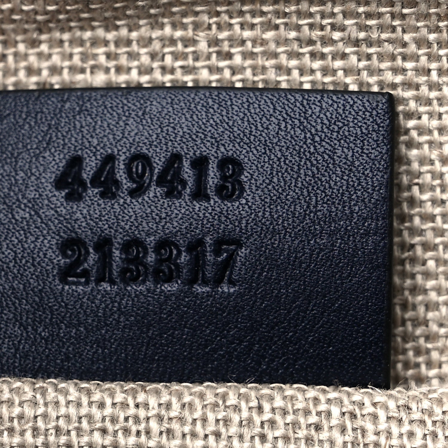 Gucci Soft Microguccissima Mini Bree Messenger Bag Blue 7 of 9