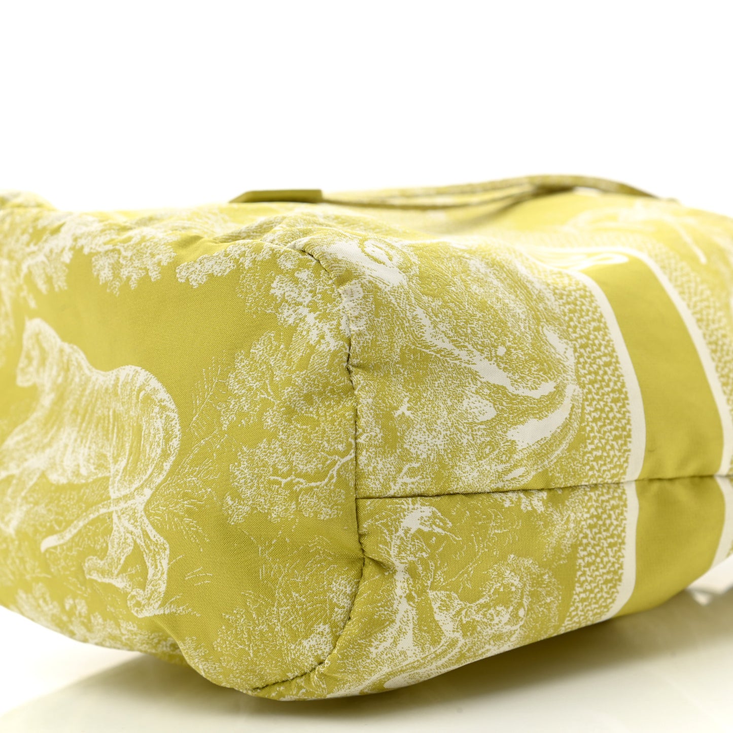 Technical Fabric Embroidered Toile De Jouy Sauvage DiorTravel Pouch