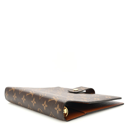 Louis Vuitton Monogram Large Ring Agenda Cover 4 of 6