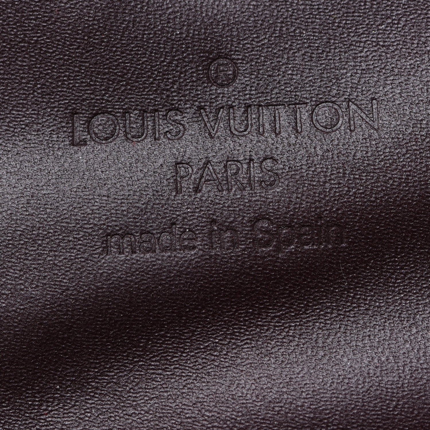 Louis Vuitton Vernis Business Card Holder Amarante 6 of 7