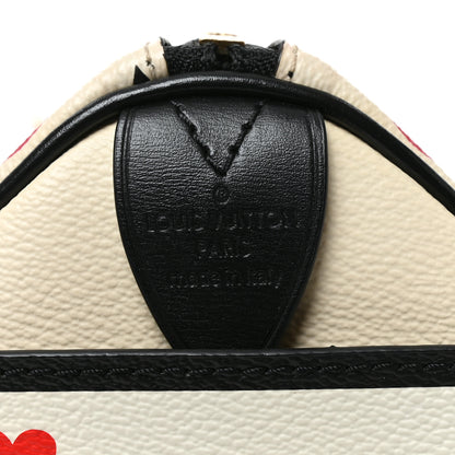 Louis Vuitton Game On Speedy Bandouliere 25 White 6 of 9
