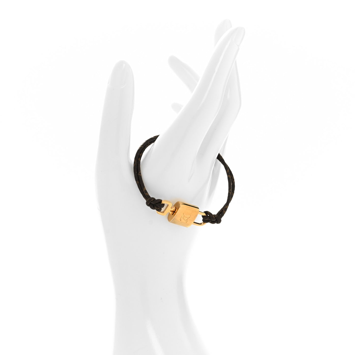 Monogram LV Padlock Bracelet