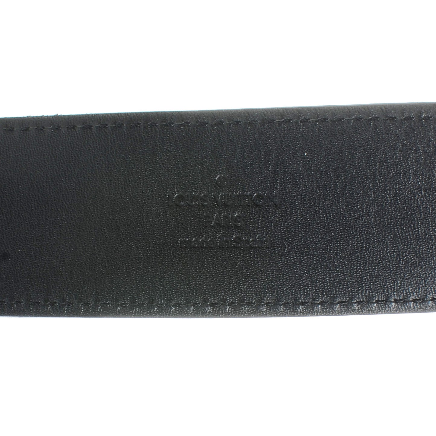Damier Graphite LV Initiales Belt 100 40