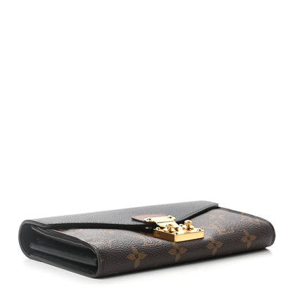 Louis Vuitton Monogram Pallas Wallet Black 4 of 7