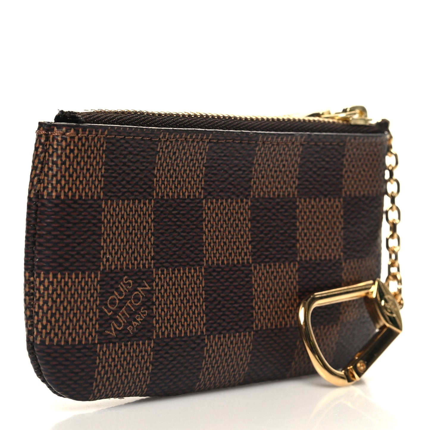 Damier Ebene Key Pouch