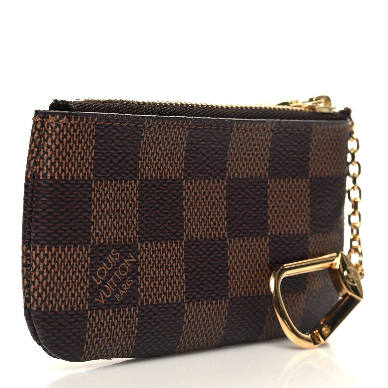 Louis Vuitton Damier Ebene Key Pouch 3 of 8