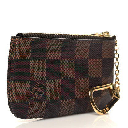 Louis Vuitton Damier Ebene Key Pouch 3 of 8