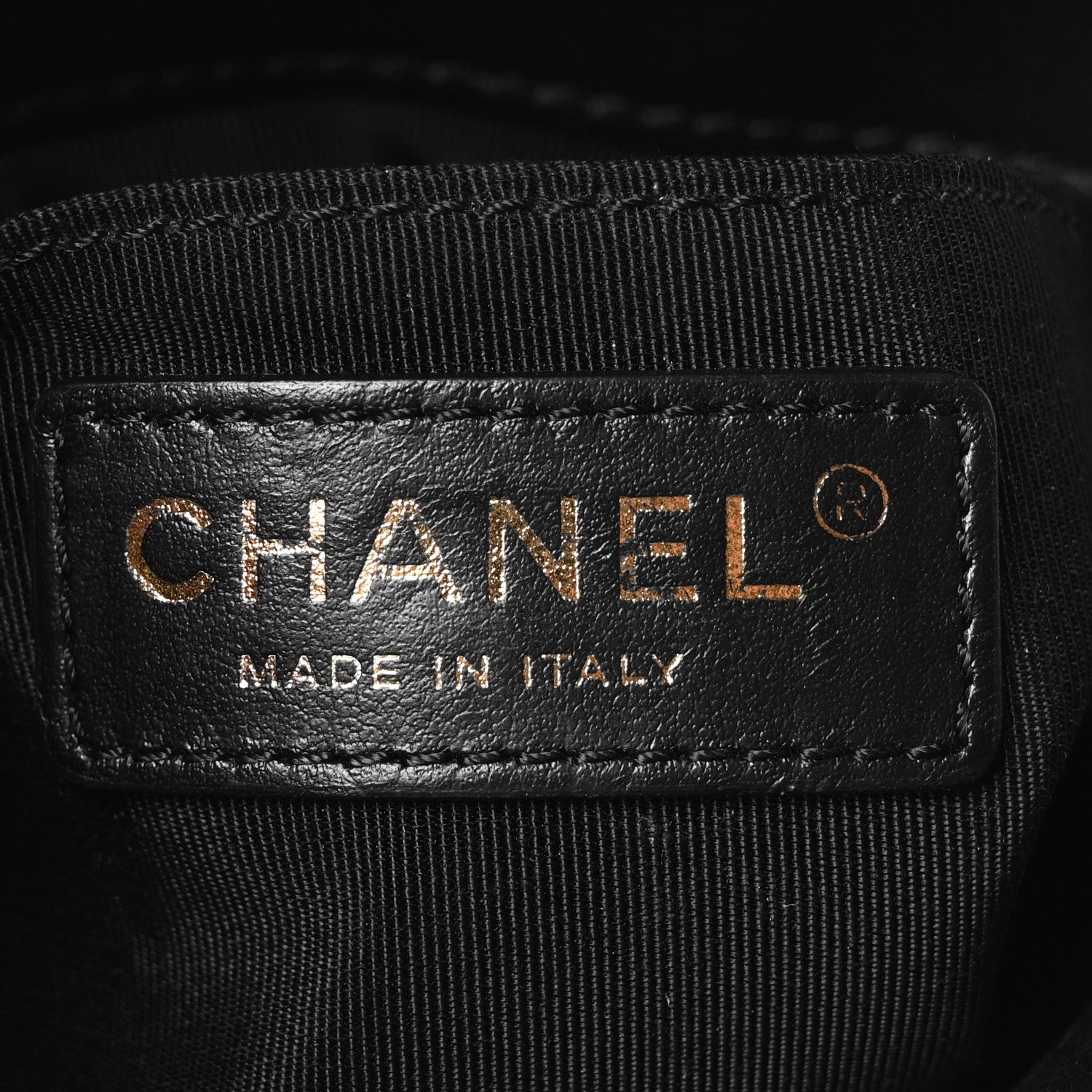 Chanel Lambskin Quilted Side Packs Black 6 of 10