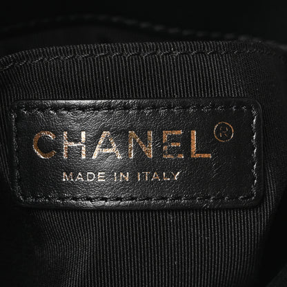 Chanel Lambskin Quilted Side Packs Black 6 of 10