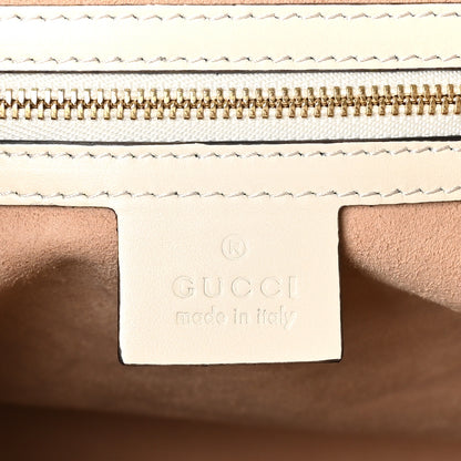 Gucci Guccissima Linea A Foldover Tote Off White 6 of 10