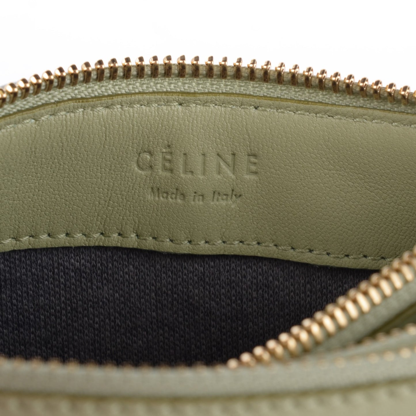 Lambskin Small Trio Crossbody Bag Pistachio