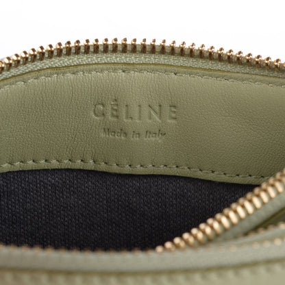 Celine Lambskin Small Trio Crossbody Bag Pistachio 5 of 7