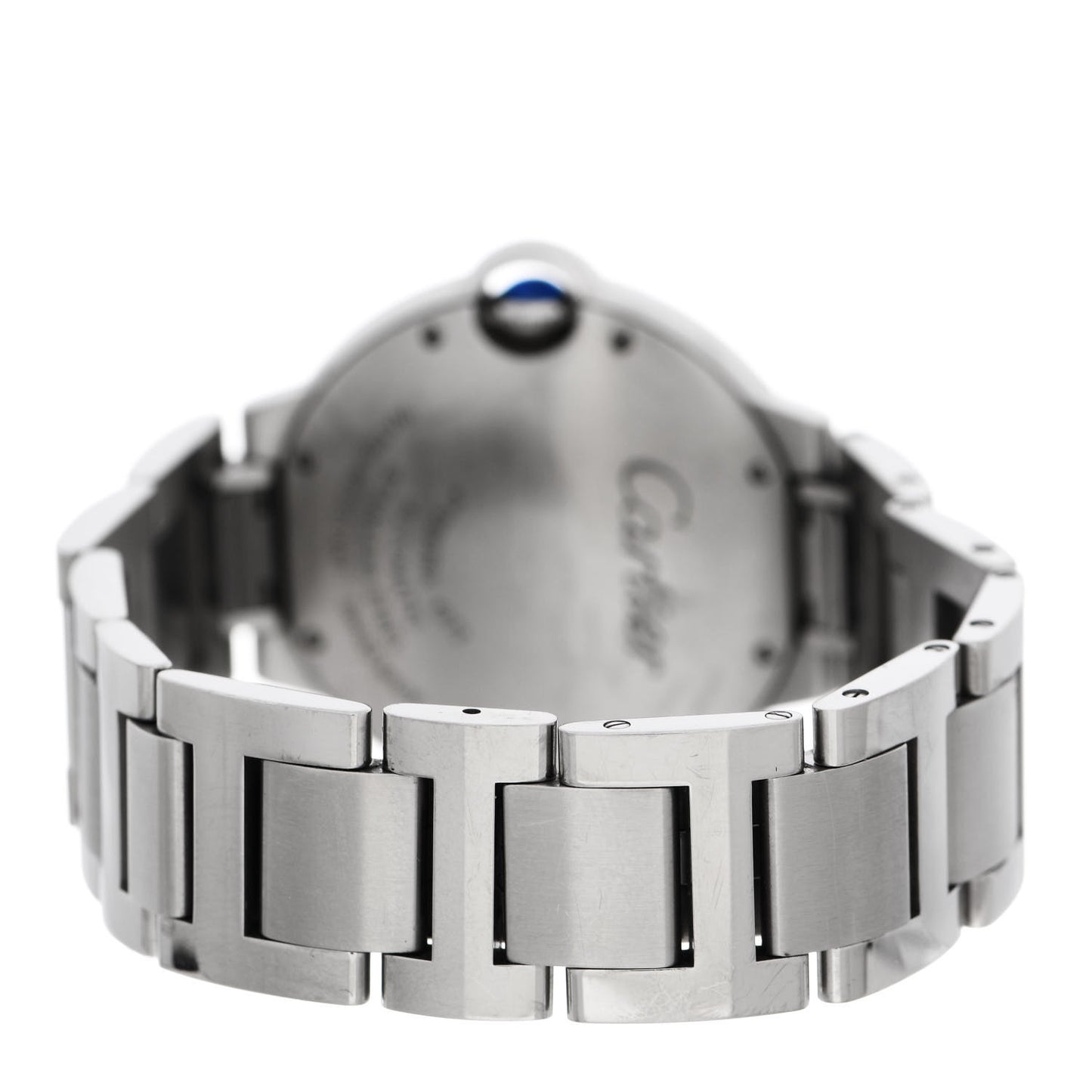 Stainless Steel 36mm Ballon Bleu De Cartier Automatic Watch