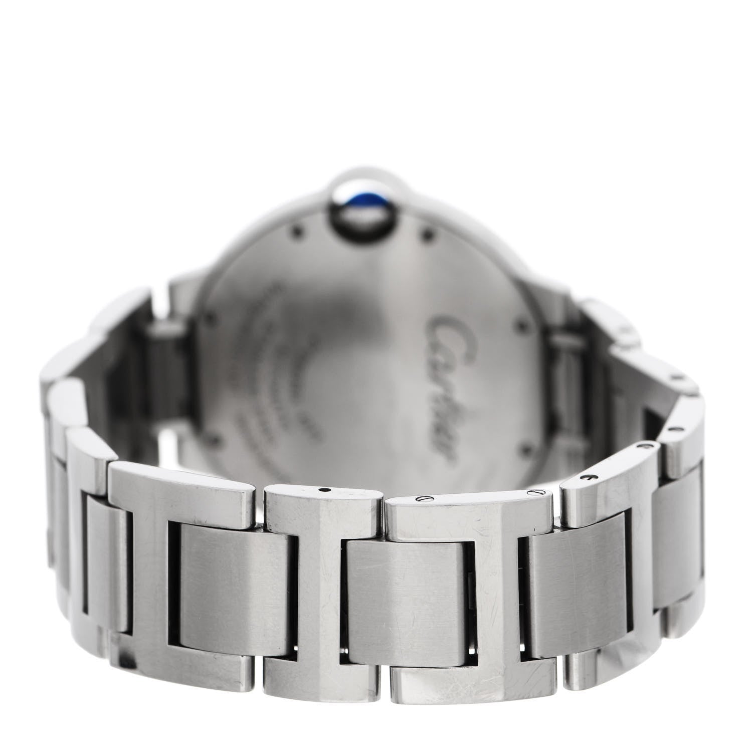 Cartier Stainless Steel 36mm Ballon Bleu De Cartier Automatic Watch 3 of 7
