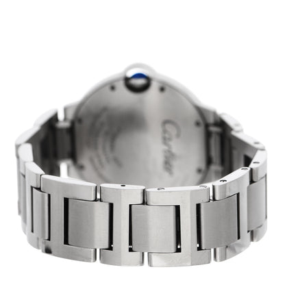 Cartier Stainless Steel 36mm Ballon Bleu De Cartier Automatic Watch 3 of 7