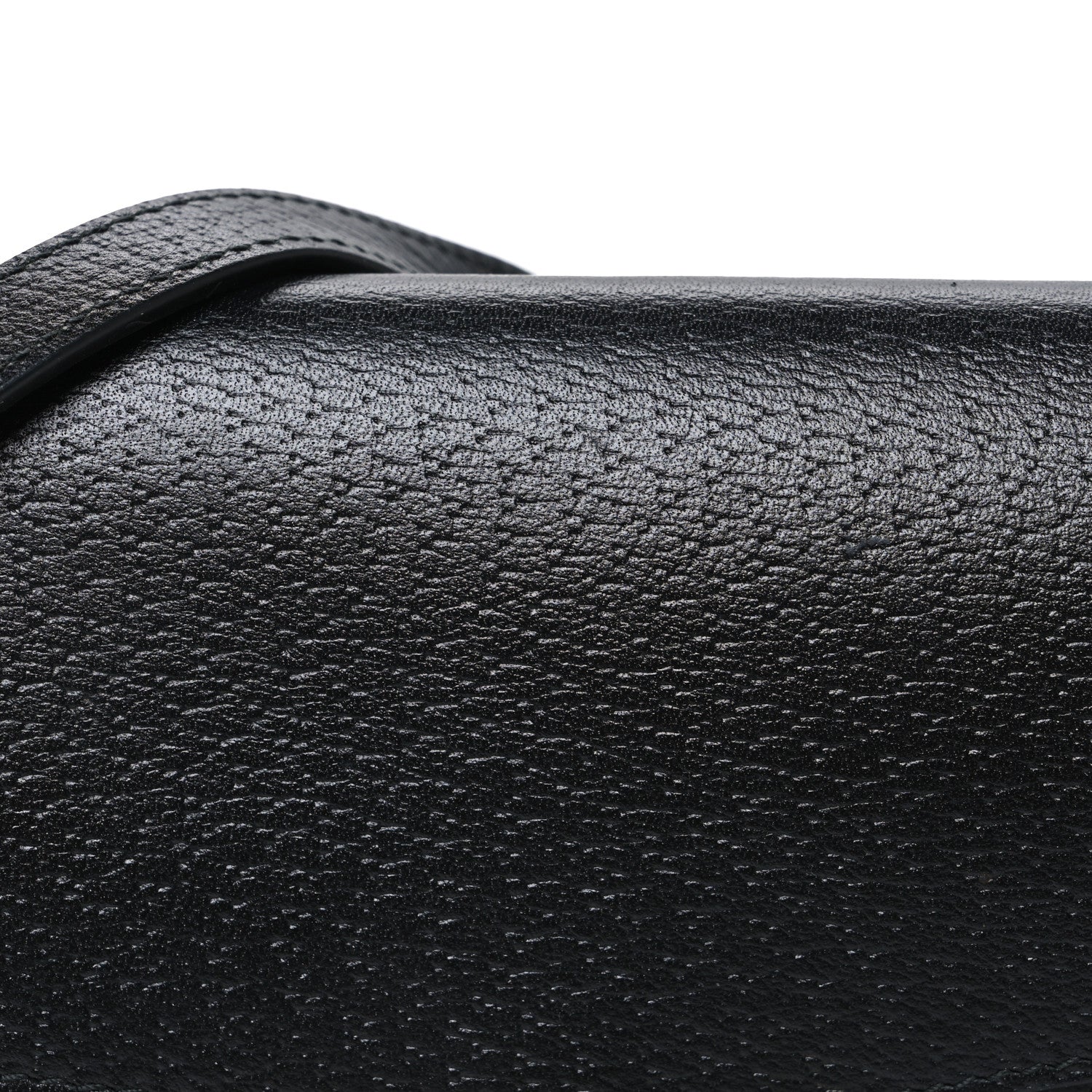 Gucci Calfskin Horsebit 1955 Shoulder Bag Black 8 of 10